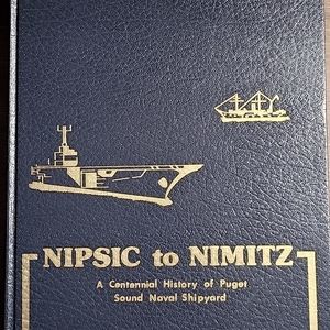 NIPSIC to NIMITZ Hardcover book
